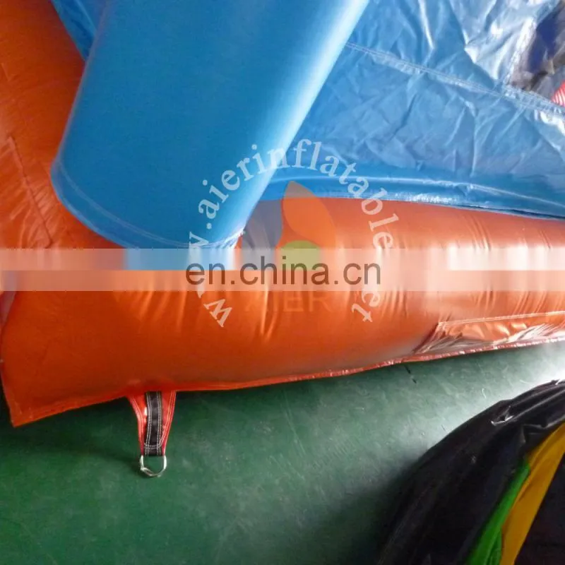 China inflatable carton bouncy house / inflatable toys castle for kids