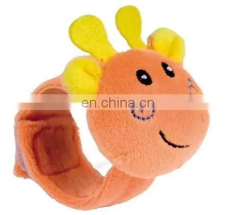 Infant Baby Animal Rattle Toys, Soft Toy Wrist Rattles, Plush Baby Wrist Rattle