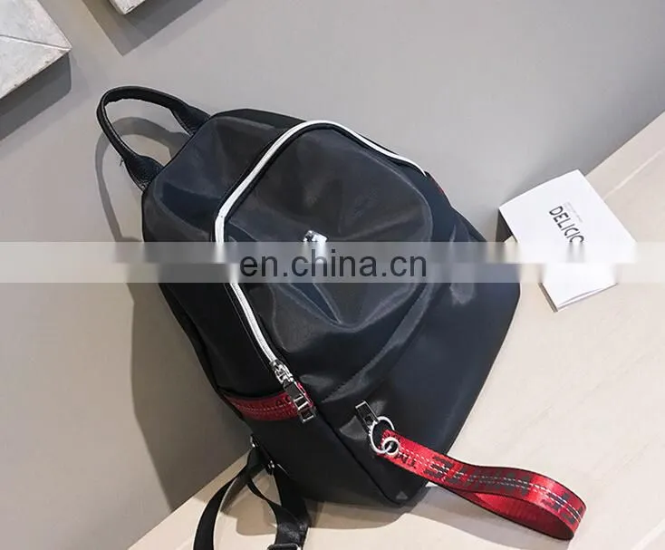 New canvas backpack fashion leisure shoulder bag handbag