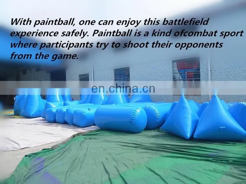 inflatable paintball bunkers for sale, inflatable paintball accessories