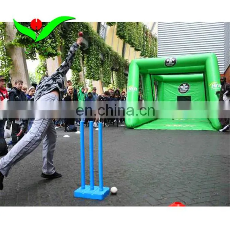 Kids tennis training equipment inflatable tennis court filed