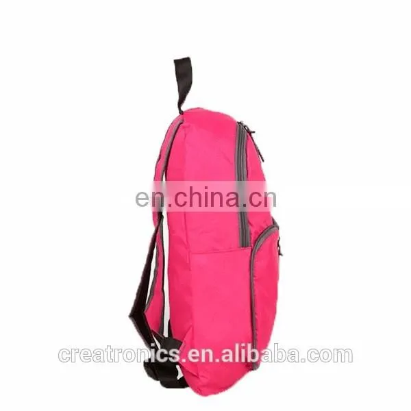 Men Women Unisex Durable Packable Handy Lightweight Travel Foldable Water-Resistant Nylon Backpack Outdoor