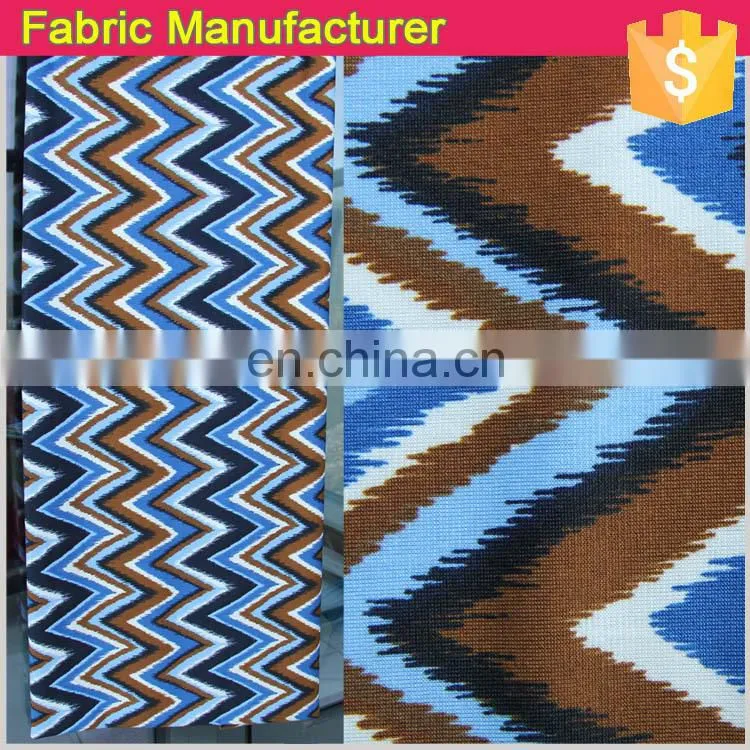 comfortable sport fabric DTY for children shirt polyester printed DTY fabric