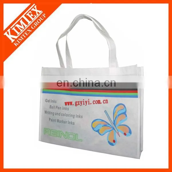 China supplier reusable tote non woven promotional shopping bag