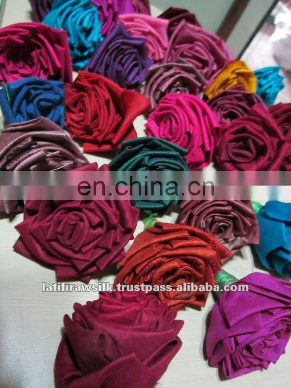 silk flower