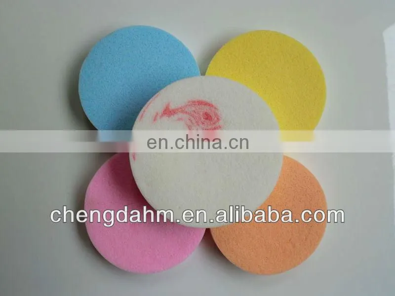 compress cleaning sponge