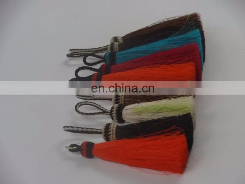 Black horse tail hair/Natural horsehair