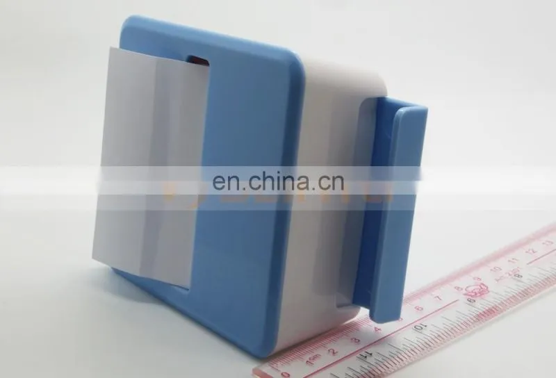 Colorful Mobile Phone Stents Sticky Note Box Removable Sticky Notes Box With Phone Stand