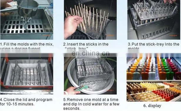 Commercial ice-cream popsicle stick making machine/ice lolly stick machine