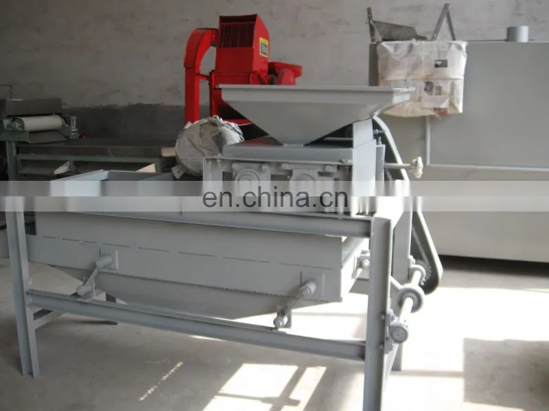 Almond nuts kernels machine Almond cracking machine Almond shelling machine