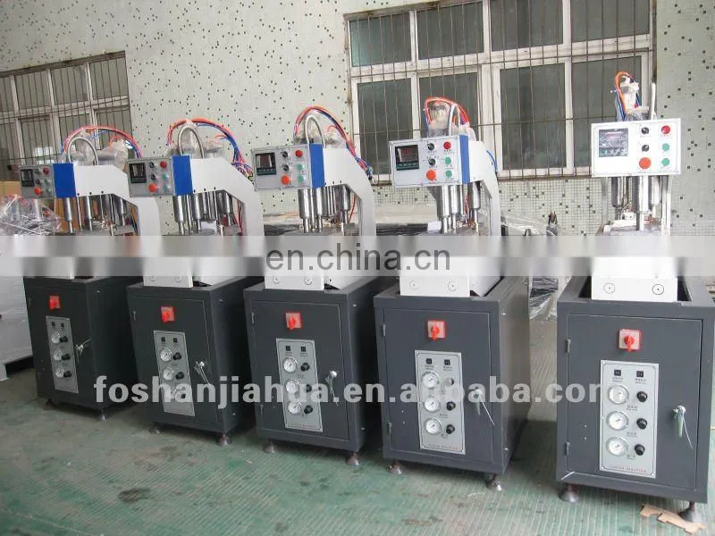 Two-Head welding machine for UPVC Door and Window