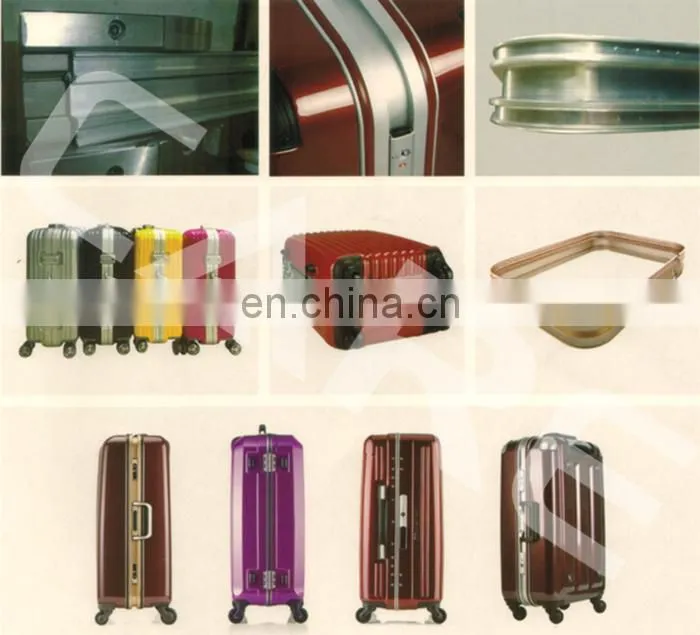 Automatic cnc 3d aluminum profile bending machine for aluminum frame luggage