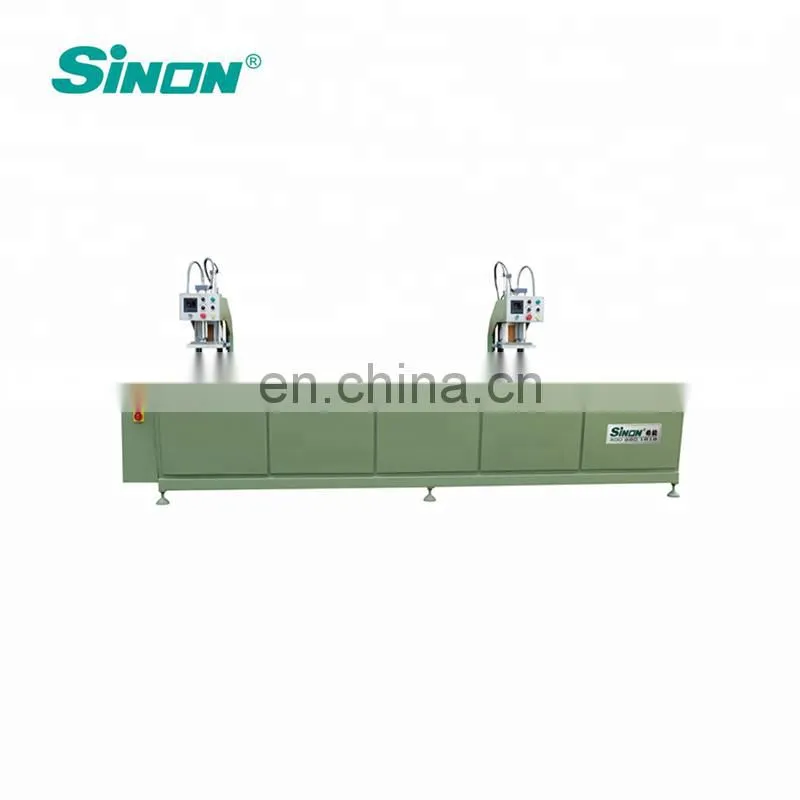 Pakistan Double Head Welding PVC Window Fame Fabrication Machine