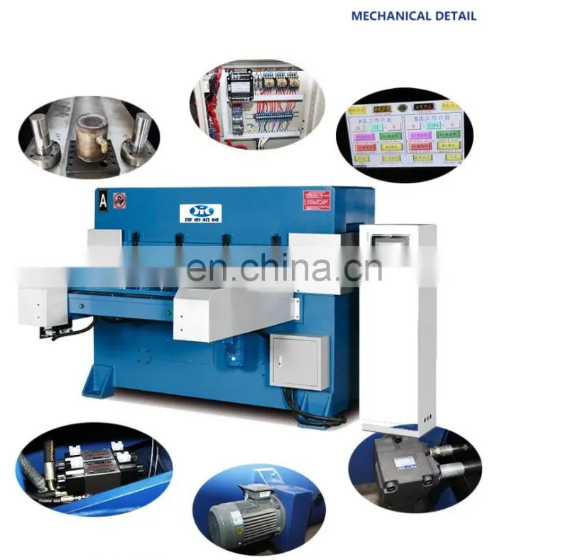 Hydraulic precision four column sponge Epe foam slitting machine