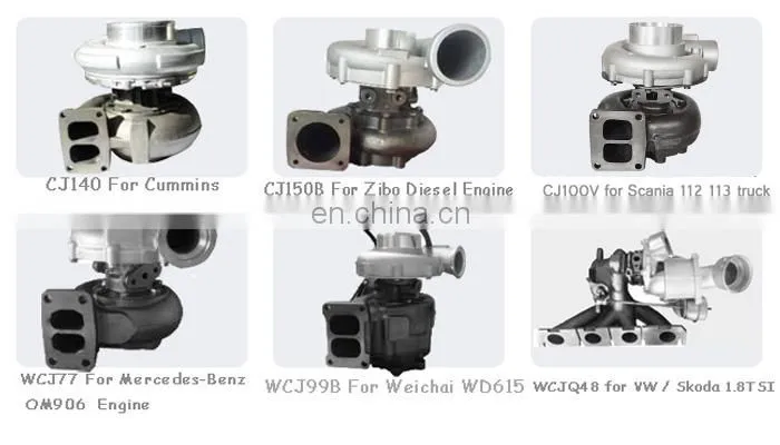 52 Factory prices 49187-02400 D 38000680 turbocharger for Mitsubishi 4 cylinder