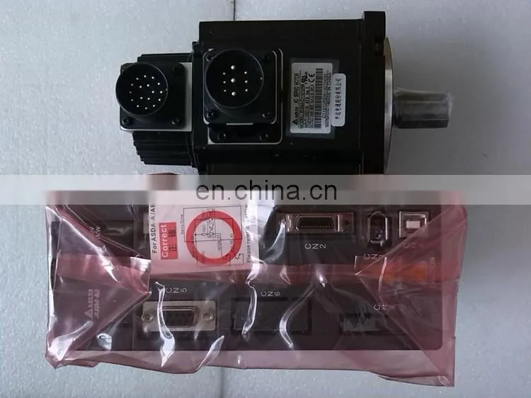 Delta A2 1kw servo motor and driver ECMA-C11010RS + ASD-A2-1021-L