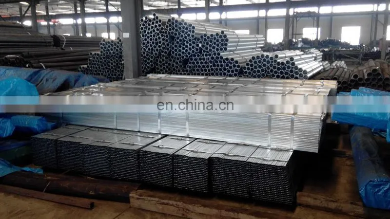 18 x 18 pre-galvanized steel tubing for intermediate bulk container steel frame