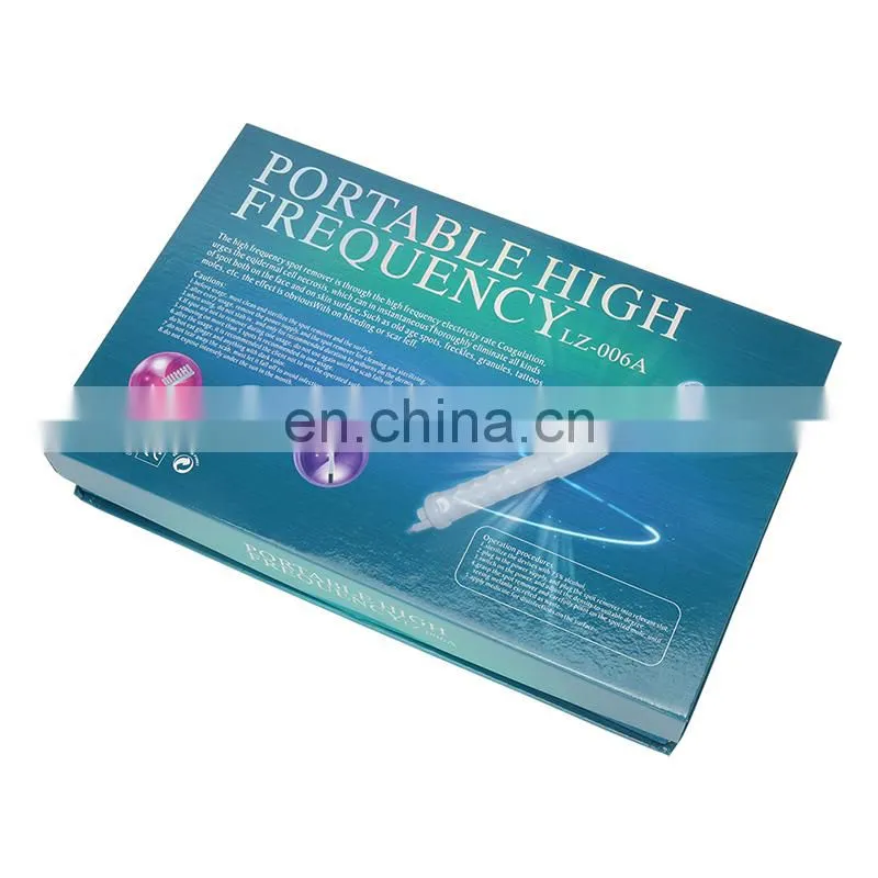 Portable High Frequency Electrotherapy Spot Acne Remover Facial Skin Care Professional Kit Beauty Massager Device