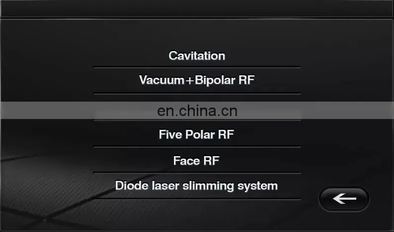 2019 ultrasound liposuction cavitation cellulite removal vacuum therapy ultrasonic slimming machine
