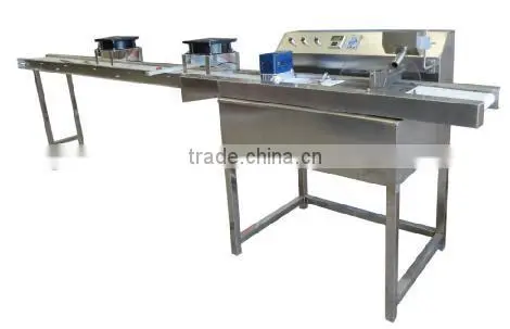 High efficiency Chocolate Enrobing Machine