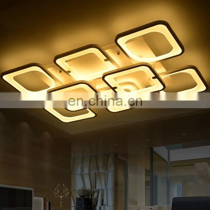 Creative design modern minimalist LED ceiling lamp restaurant bedroom light