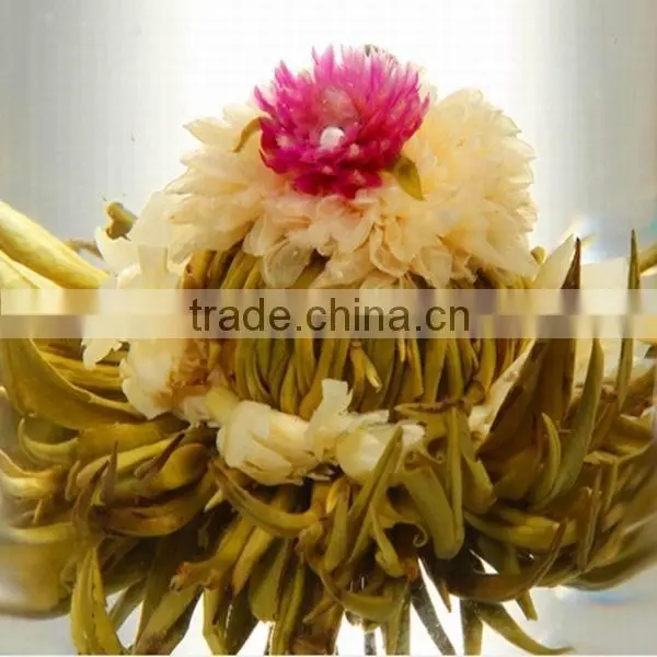 Top quality natural and organic Blooming tea ,China best selling Flower Blooming Tea