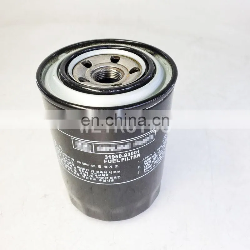 Excavator spin-on fuel filter FF5089 BF720 31950-93001