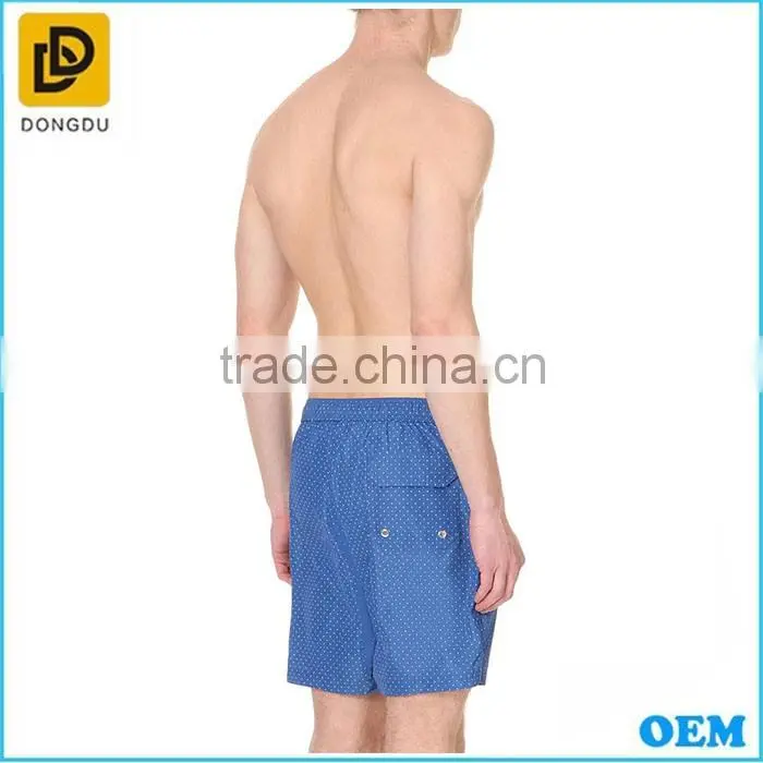 2016 alibaba mens clothes factory Custom mens swimwear shorts for summer