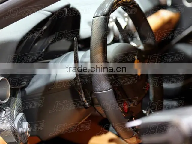 DRY CARBON FIBER INTERIORS SHIFT PADDLES FOR FERRARI F12 BERLINETTA(JSK111210)