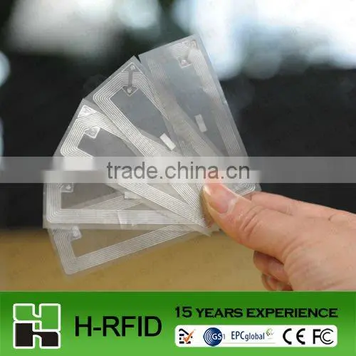 offer RFID paper sticker samples by paypal