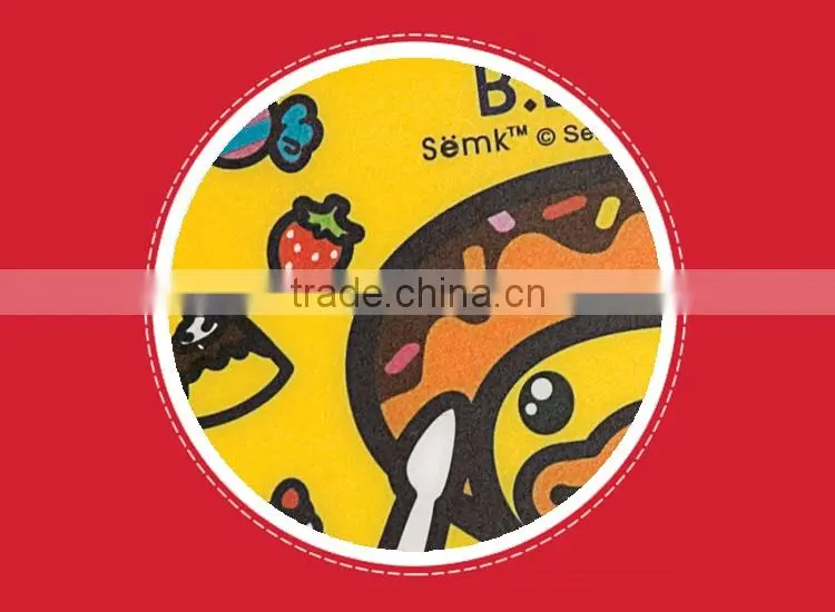 Novelty funny gift plastic id card visiting card holder
