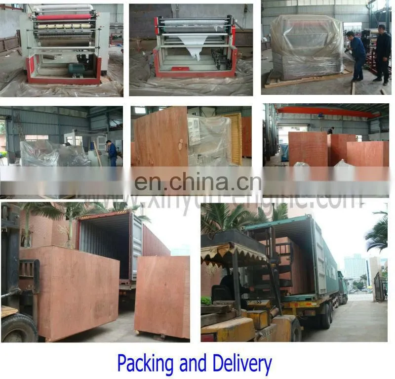 Pocket facial tissue paper machine high speed handkerchief tissue paper production line