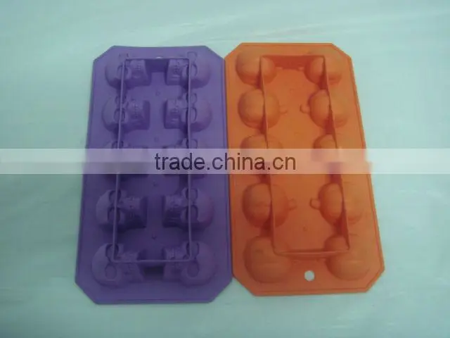 halloween silicone ice cube tray