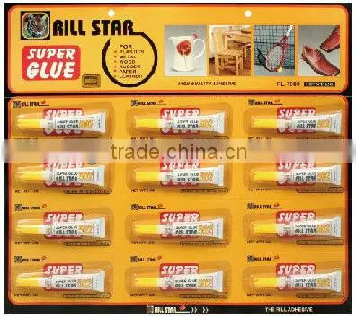 Rill Star Super Glue3g Super Strong Glue3g RILL super glue factory