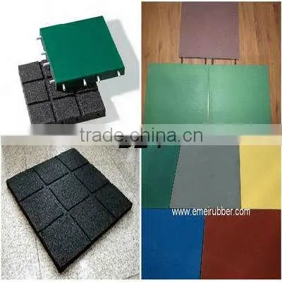 self adhesive rubber tile& mat
