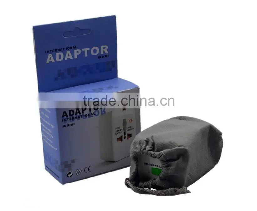 Multi plug Universal travel adapter