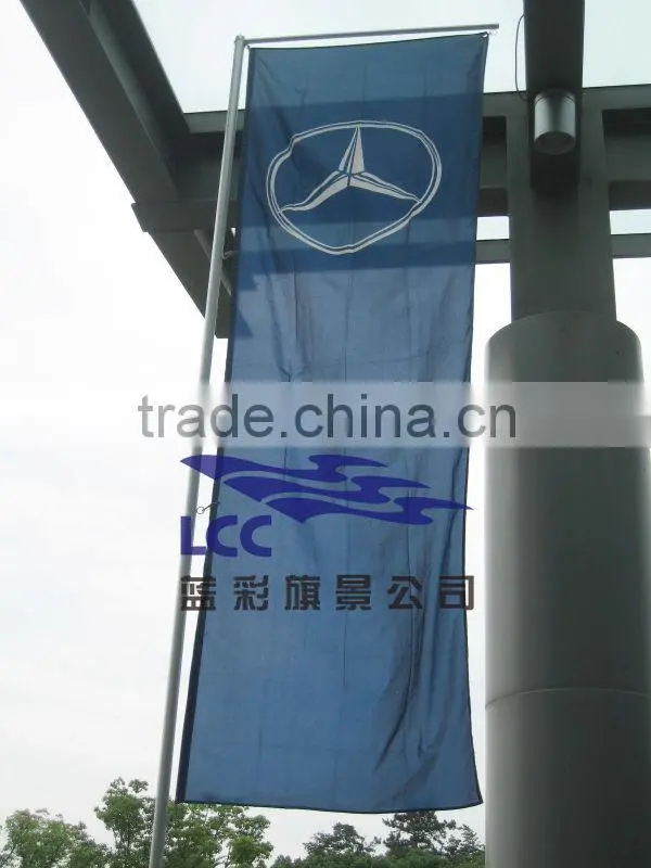 flying banner