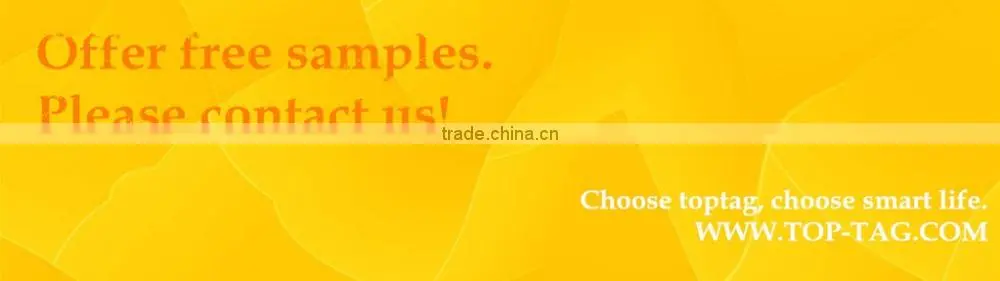 LF 125Khz Fabric woven RFID tags clothing rfid tag