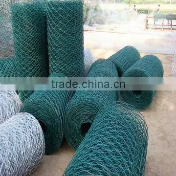 Anping Tianyue Honest sell high quality&low price hexagonal wire netting(galvanized,black annealed,PVC Coated wire)
