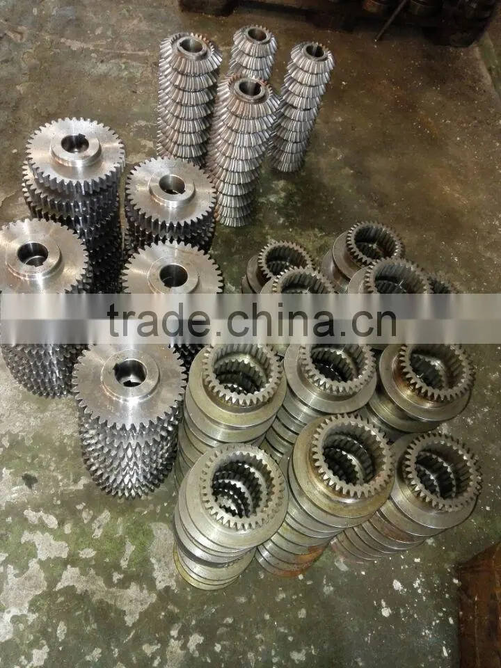 Super quality sprocket wheel with heat treatment