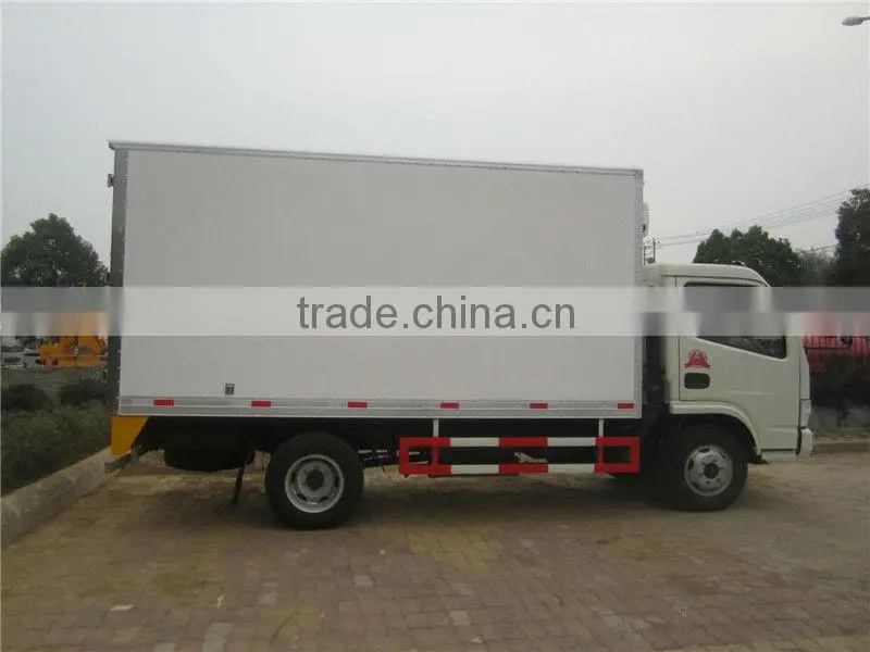 3-5ton reefer container truck