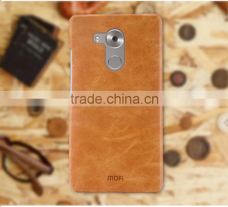 2016 Hot MOFi Case Housing for Original Huawei Mate 8 NXT-AL10, Mobile Phone Coque PU Leather Back Cover for Huawei Ascend Mate8