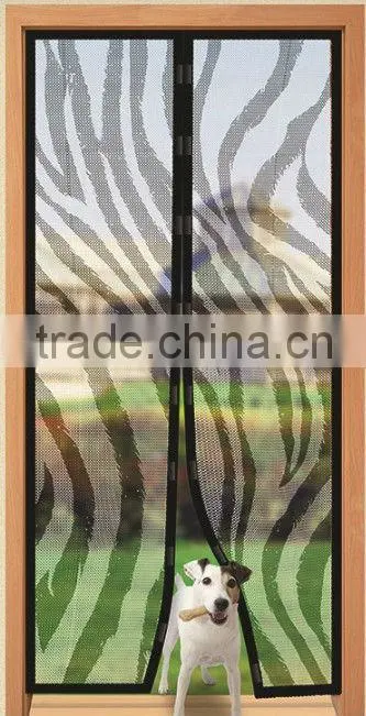 INSTANT MESH GUARD MAGNETIC SCREEN DOOR