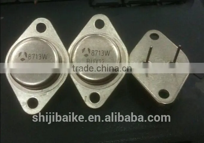 BUX12 Silicon NPN Power Transistors 20A 150W TO3