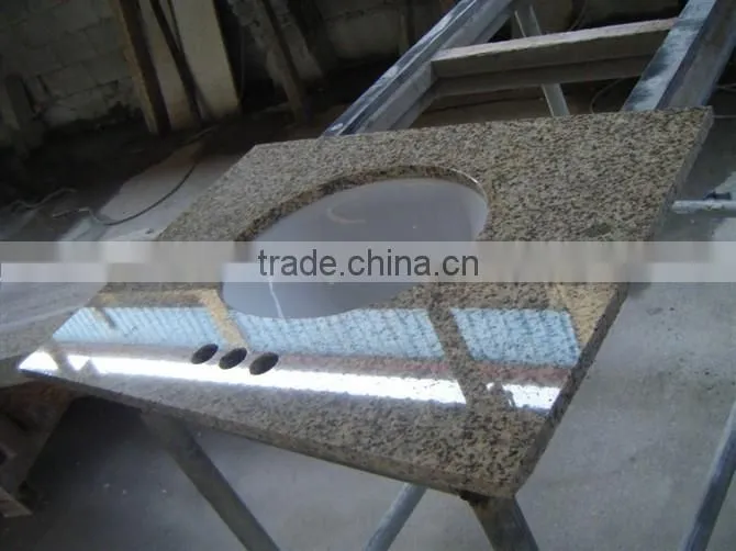 Hotel Bathroom Granite Vanity Tops