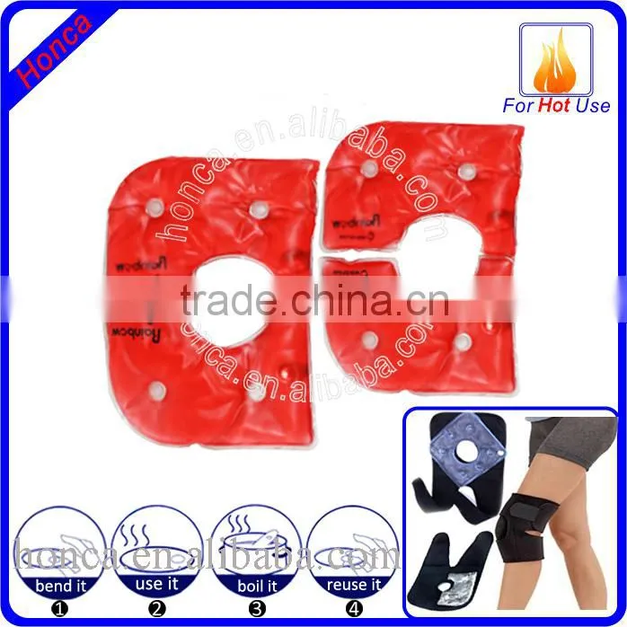 Hot hands slimming gel hot pack