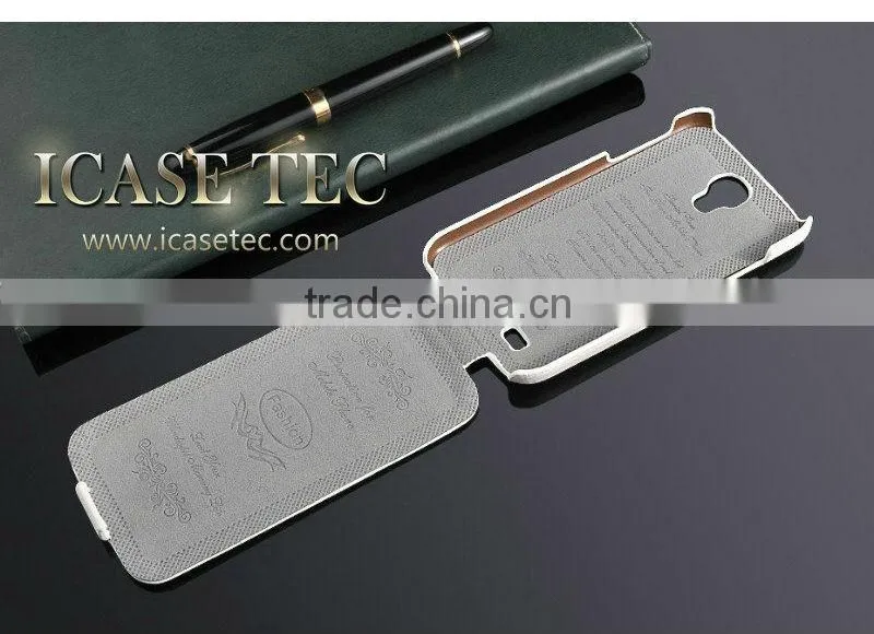 leather case cover for galaxy s4 , flip cover for samsung i9500 , Hot leather case for samsung galaxy s4