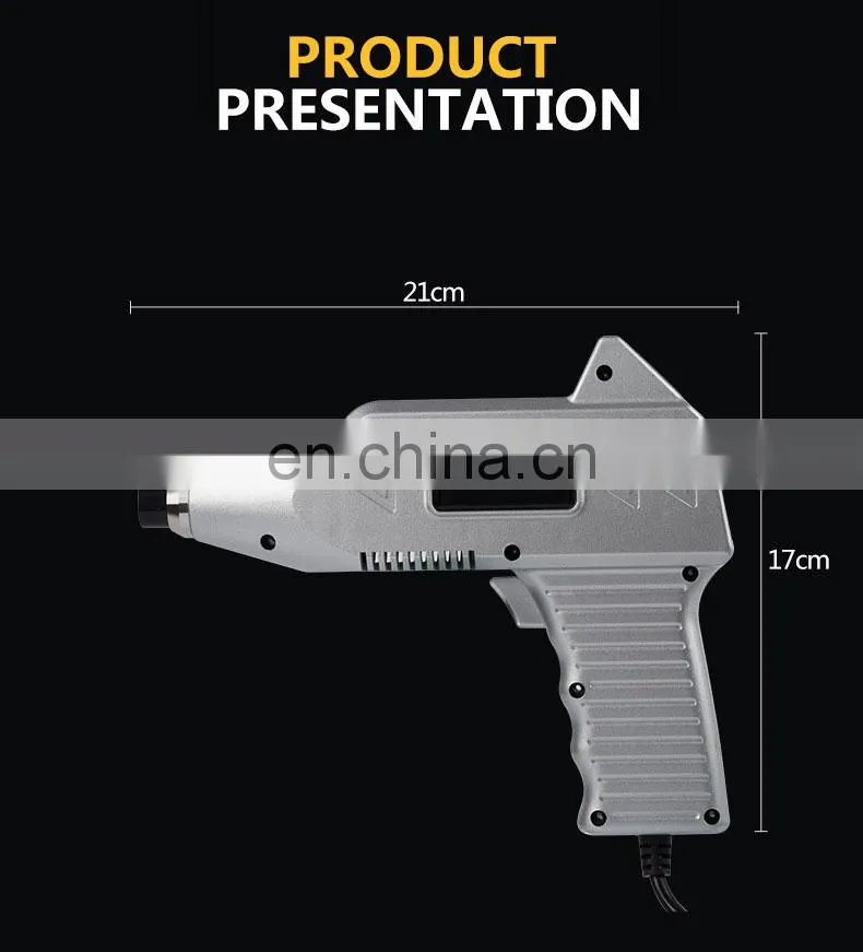 Adjustable Strength 1500N Chiropractic Massager Electric Chiropractic Adjusting Tool Spine Activator