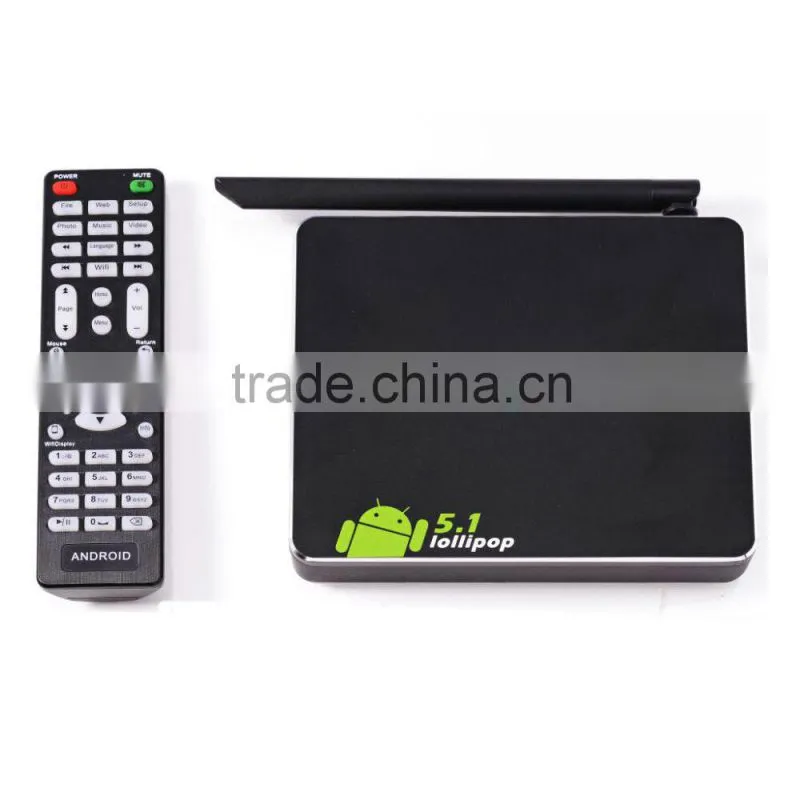 2015 hot selling!!!Android TV Box Octa Core TV Box 4k CSA90 with RK3368 chipset iptv Set Top Box