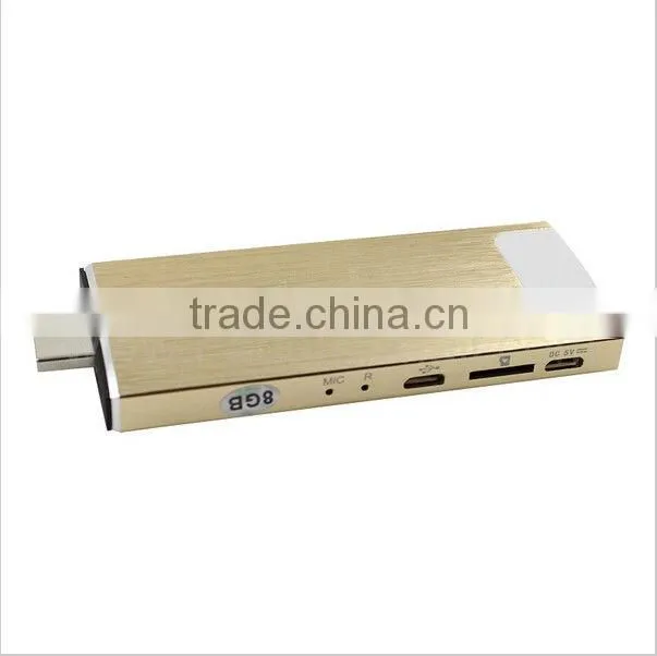 GK525 MK903IV RK3188 Quad Core Android 4.2.2 Mini TV BOX Dongle With2.0MP Camera